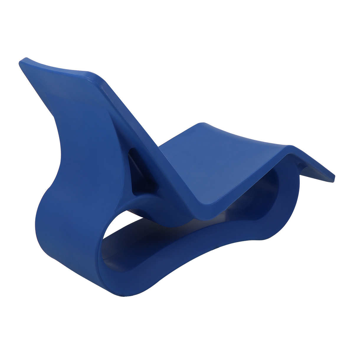 Espregui&ccedil;adeira Chaise Tramontina Octo ECO em Polietileno I''m Green Mariner Com Furo Cor Azul - SKU 92708034 - 7 image number 6