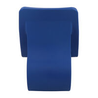 Espregui&ccedil;adeira Chaise Tramontina Octo ECO em Polietileno I''m Green Mariner Com Furo Cor Azul - SKU 92708034 - 7 image number 6