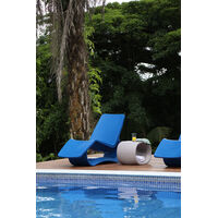Espregui&ccedil;adeira Chaise Tramontina Octo ECO em Polietileno I''m Green Mariner Com Furo Cor Azul - SKU 92708034 - 5 image number 4