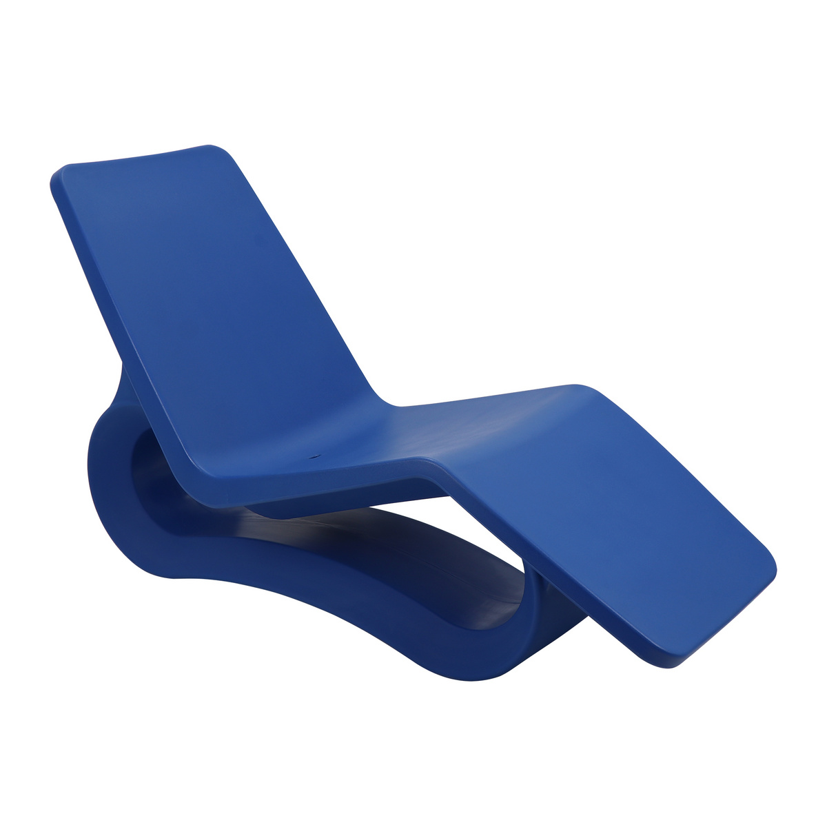 Espregui&ccedil;adeira Chaise Tramontina Octo ECO em Polietileno I''m Green Mariner Com Furo Cor Azul - SKU 92708034 - 1 image number 0