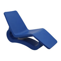 Espreguiçadeira Chaise Tramontina Octo ECO em Polietileno I