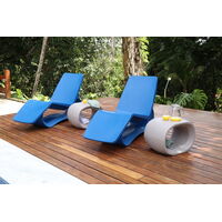 Espregui&ccedil;adeira Chaise Tramontina Octo ECO em Polietileno I''m Green Mariner Com Furo Cor Azul - SKU 92708034 - 8 image number 7