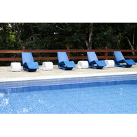 Espregui&ccedil;adeira Chaise Tramontina Octo ECO em Polietileno I''m Green Mariner Com Furo Cor Azul - SKU 92708034 - 9 image number 8