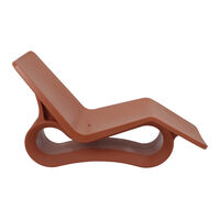 Espregui&ccedil;adeira Tramontina Octo em Polietileno Laranja Caqui Com Furo Cor Laranja - SKU 92708091 - 5 image number 4