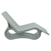Espregui&ccedil;adeira Chaise Tramontina Octo ECO em Polietileno I''m Green Com Furo Verde S&aacute;lvia - SKU 92708220 - 3 image number 2