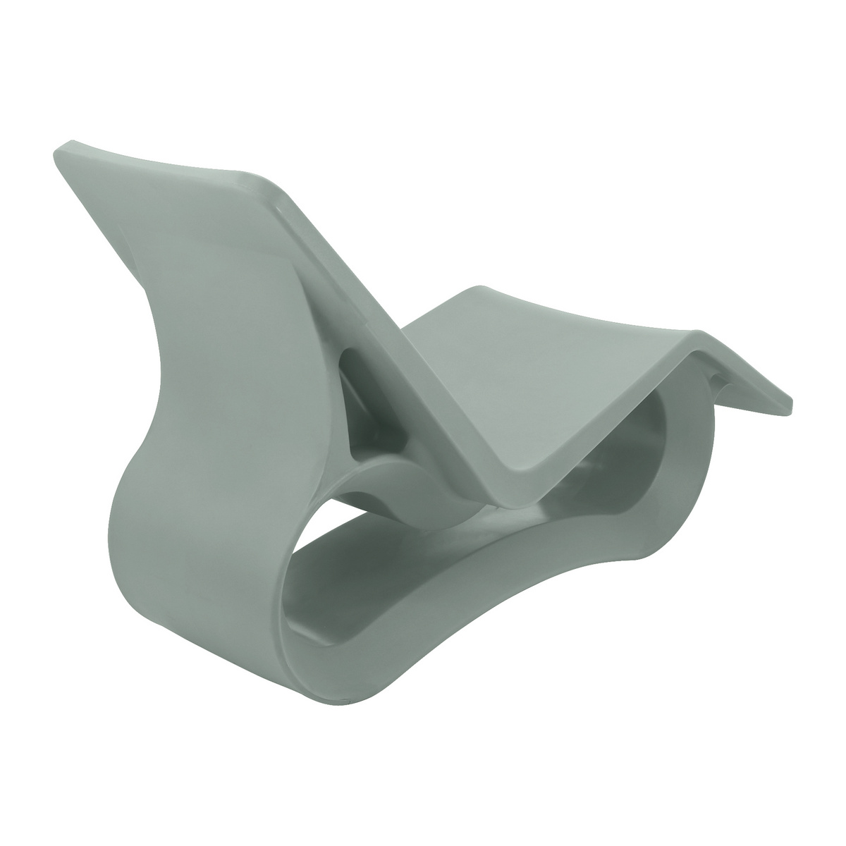 Espregui&ccedil;adeira Chaise Tramontina Octo ECO em Polietileno I''m Green Com Furo Verde S&aacute;lvia - SKU 92708220 - 4 image number 3