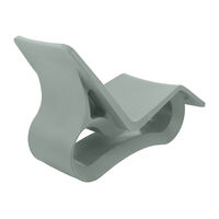 Espregui&ccedil;adeira Chaise Tramontina Octo ECO em Polietileno I''m Green Com Furo Verde S&aacute;lvia - SKU 92708220 - 4 image number 3