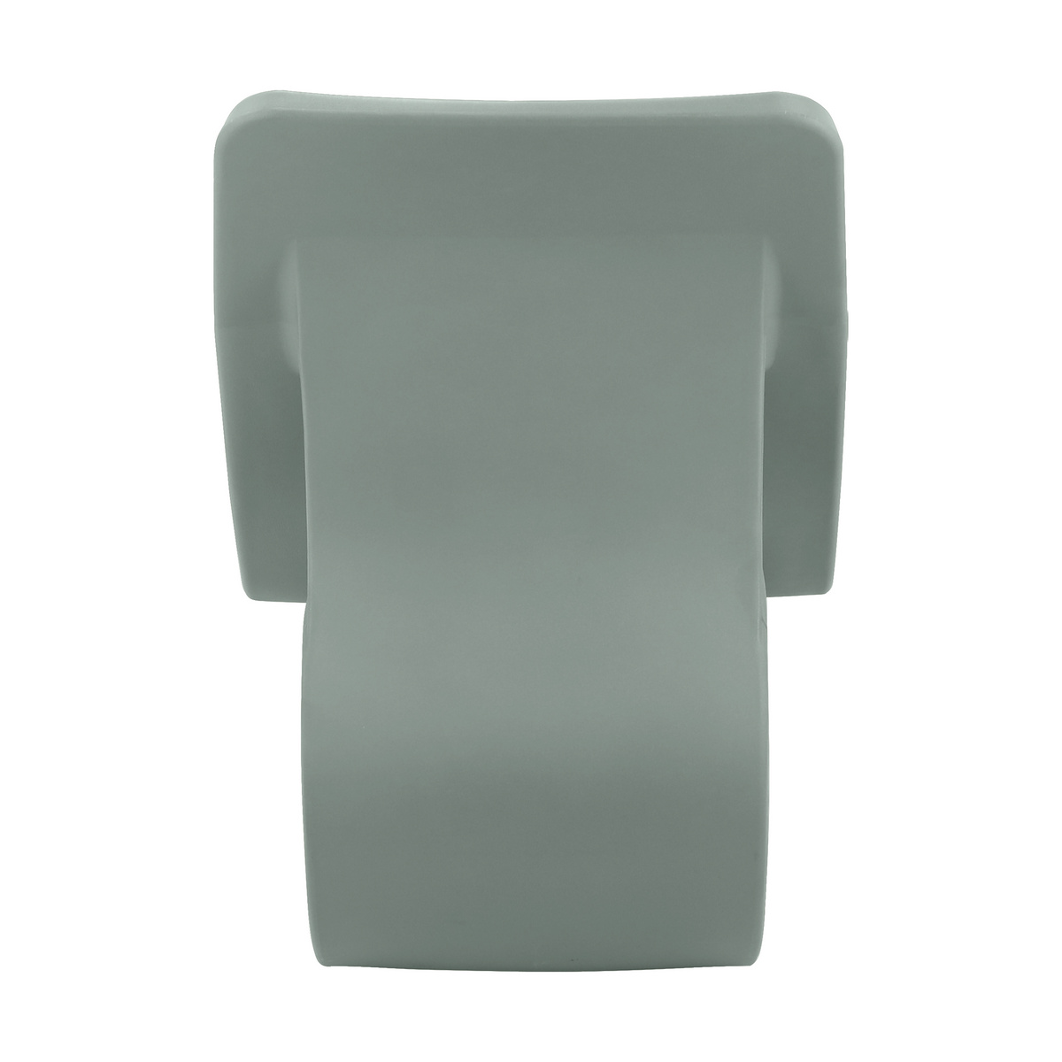 Espregui&ccedil;adeira Chaise Tramontina Octo ECO em Polietileno I''m Green Com Furo Verde S&aacute;lvia - SKU 92708220 - 5 image number 4