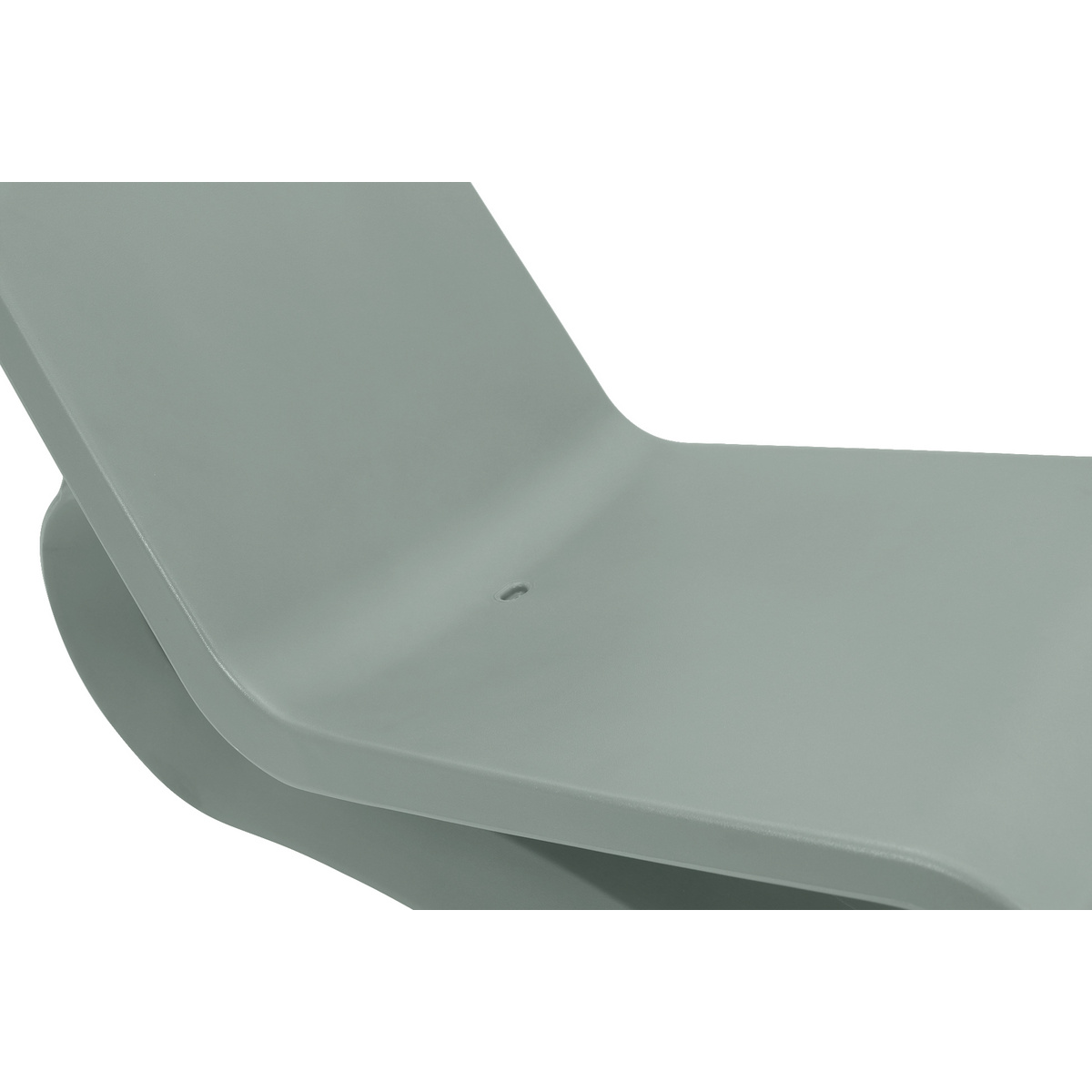 Espregui&ccedil;adeira Chaise Tramontina Octo ECO em Polietileno I''m Green Com Furo Verde S&aacute;lvia - SKU 92708220 - 6 image number 5
