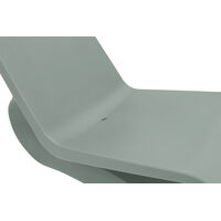 Espregui&ccedil;adeira Chaise Tramontina Octo ECO em Polietileno I''m Green Com Furo Verde S&aacute;lvia - SKU 92708220 - 6 image number 5