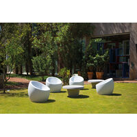 Poltrona Tramontina Oca em Polietileno Branco Cor Branco - SKU 92710010 - 8 image number 7