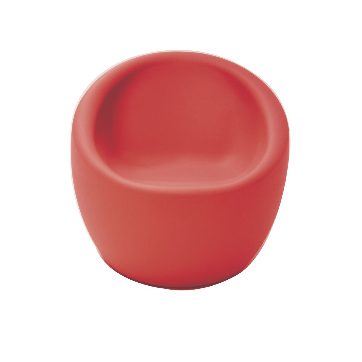 Poltrona Tramontina Oca em Polietileno Vermelho - SKU 92710040 - 2 image number 1