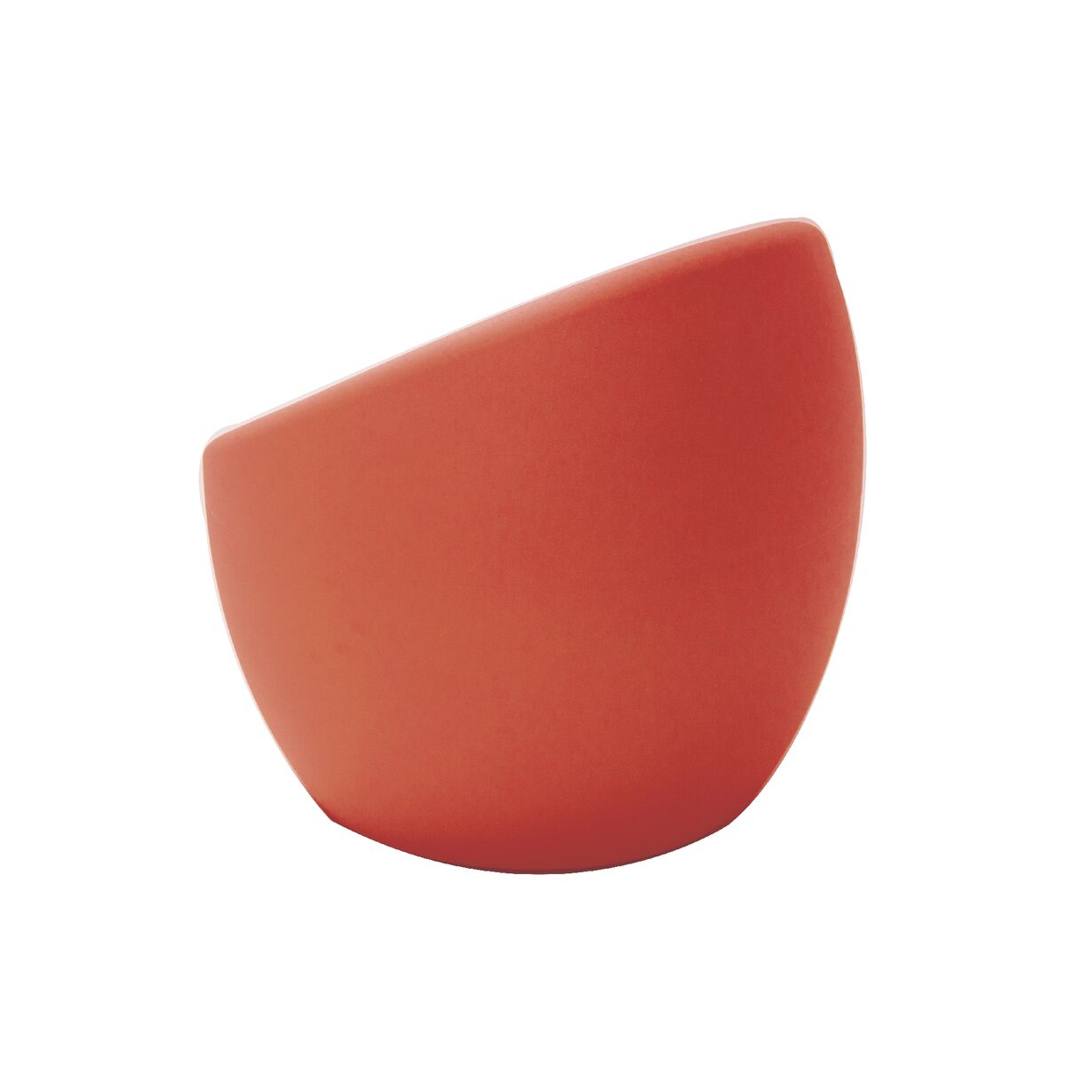 Poltrona Tramontina Oca em Polietileno Vermelho - SKU 92710040 - 5 image number 4