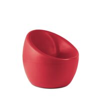 Poltrona Tramontina Oca em Polietileno Vermelho - SKU 92710040 - 1 image number 0