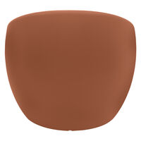 Poltrona Tramontina Oca em Polietileno Laranja Caqui Cor Laranja - SKU 92710091 - 4 image number 3