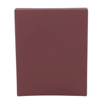 Poltrona Tramontina Berta em Polietileno Marsala Cor Marsala - SKU 92711050 - 4 image number 3