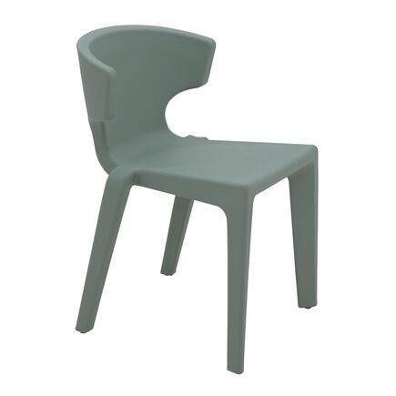 Cadeira Tramontina Marilyn em Polietileno S&aacute;lvia Cor Verde - SKU 92714220