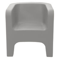 Poltrona Tramontina Tonic em Polietileno Concreto Cor Concreto - SKU 92716210 - 2 image number 1