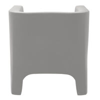 Poltrona Tramontina Tonic em Polietileno Concreto Cor Concreto - SKU 92716210 - 5 image number 4