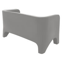 Sof&aacute; Tramontina Tonic em Polietileno Concreto Cor Concreto - SKU 92717210 - 4 image number 3