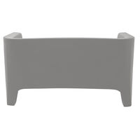 Sof&aacute; Tramontina Tonic em Polietileno Concreto Cor Concreto - SKU 92717210 - 5 image number 4