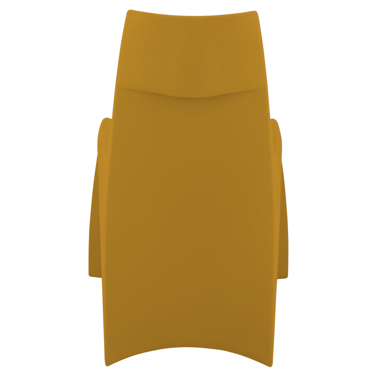 Poltrona Tramontina Aloa em Polietileno Amarelo Tucano - SKU 92718004 - 6 image number 5