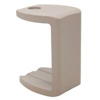 Banco Apoio Tramontina Vira com Porta Copos em Polietileno Concreto Cor Concreto - SKU 92722210 - 2 image number 1