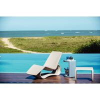 Banco Apoio Tramontina Vira com Porta Copos em Polietileno Concreto Cor Concreto - SKU 92722210 - 4 image number 3