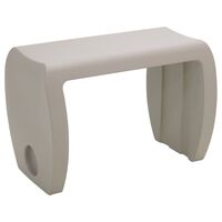 Banco Apoio Tramontina Vira com Porta Copos em Polietileno Concreto Cor Concreto - SKU 92722210 - 1 image number 0