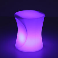 Banco Tramontina Bongo Lumi&eacute;re em Polietileno com L&acirc;mpada LED - SKU 92733111 - 6 image number 5