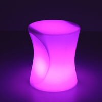 Banco Tramontina Bongo Lumi&eacute;re em Polietileno com L&acirc;mpada LED - SKU 92733111 - 9 image number 8