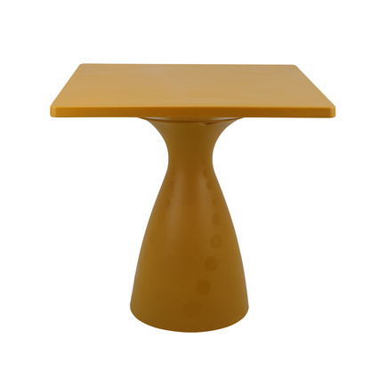Mesa Quadrada Tramontina Flut em Polietileno Amarelo Tucano - SKU 92742004