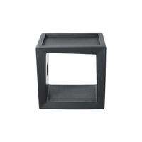 Estante Tramontina Cubo em Polietileno Grafite Cor Preto - SKU 92755007 - 2 image number 1