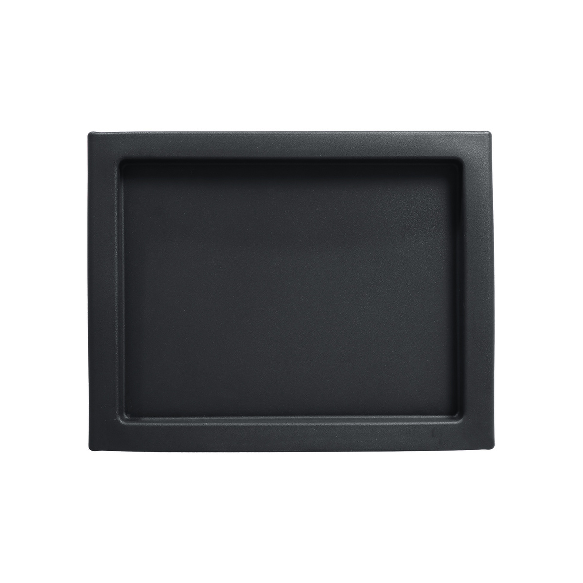 Estante Tramontina Cubo em Polietileno Grafite Cor Preto - SKU 92755007 - 4 image number 3