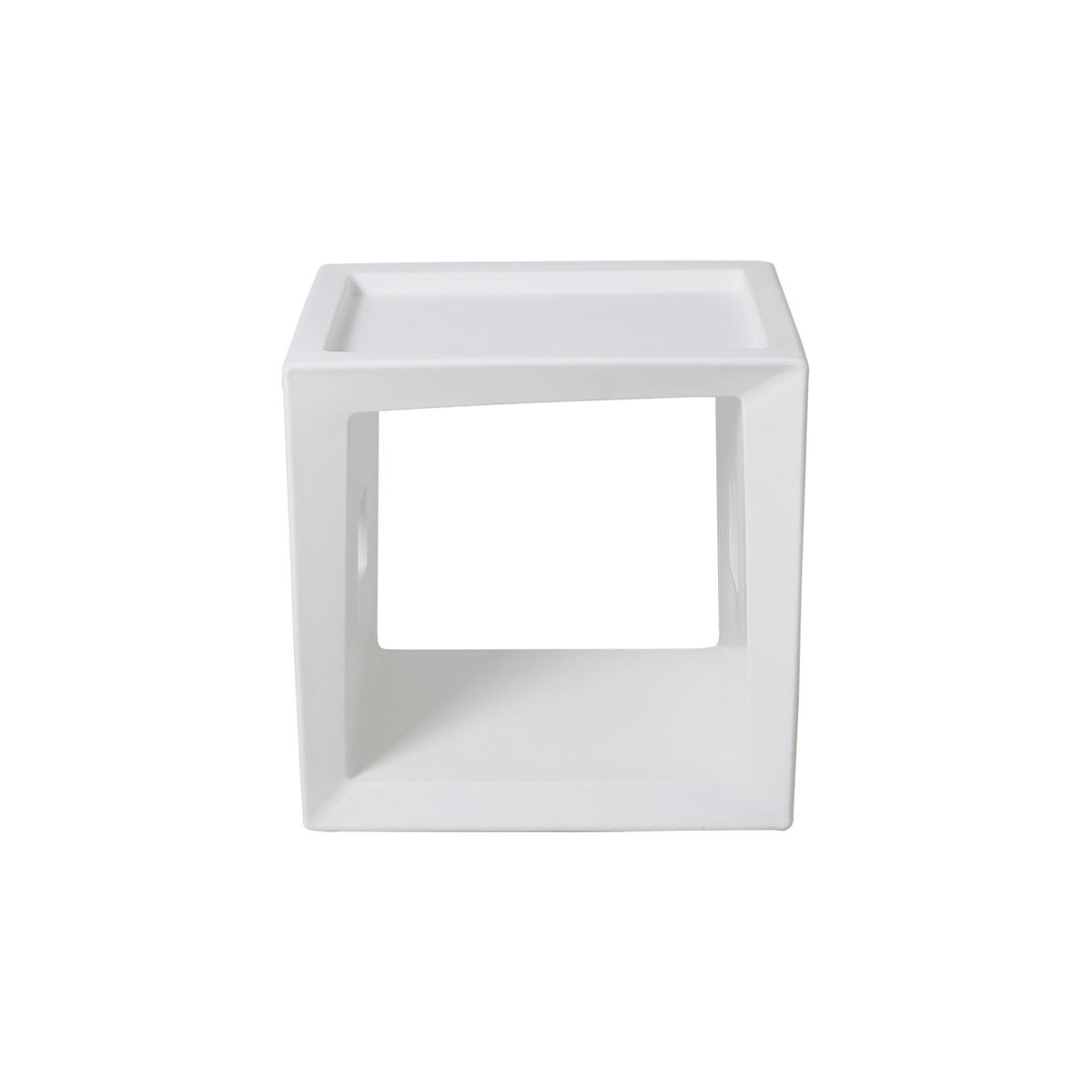 Estante Tramontina Cubo em Polietileno Branco Cor Preto - SKU 92755010 - 2 image number 1