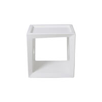 Estante Tramontina Cubo em Polietileno Branco Cor Preto - SKU 92755010 - 2 image number 1