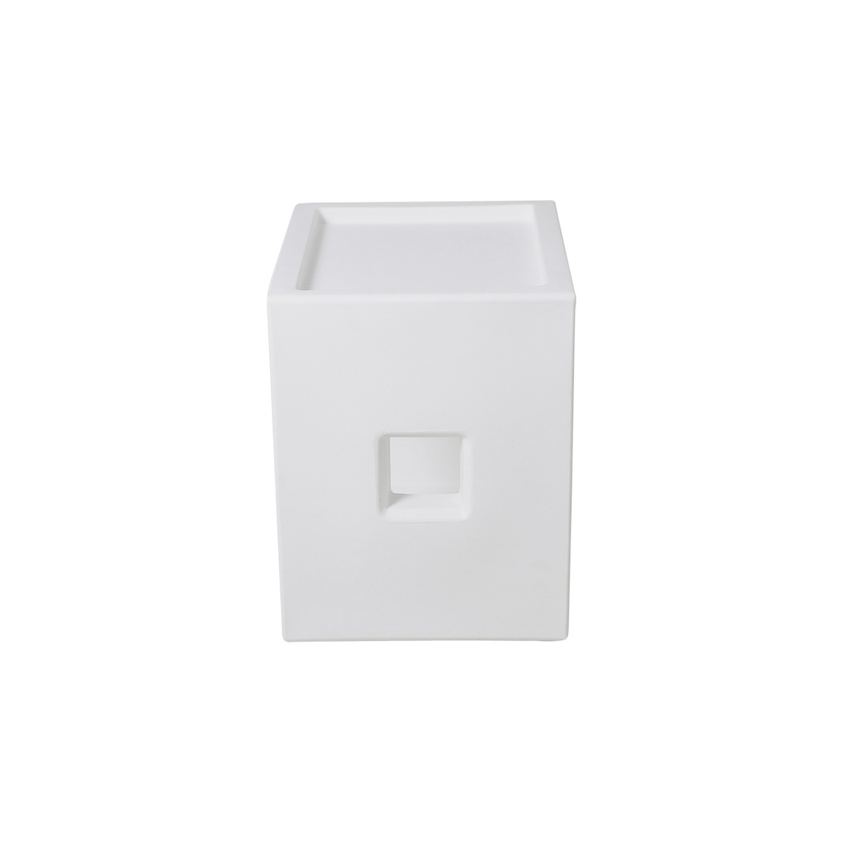 Estante Tramontina Cubo em Polietileno Branco Cor Preto - SKU 92755010 - 3 image number 2