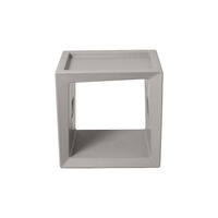 EstanteTramontina Cubo em Polietileno Concreto Cor Preto - SKU 92755210 - 2 image number 1