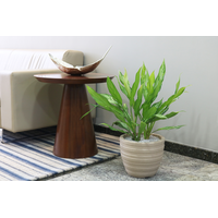 Vaso Tramontina Inca em Polietileno Granito Areia 24 cm Cor Granito areia - SKU 92764000 - 3 image number 2