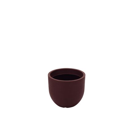 Vaso Tramontina Laos em Polietileno Terracota 28cm Cor Terracota - SKU 92766209 - 1