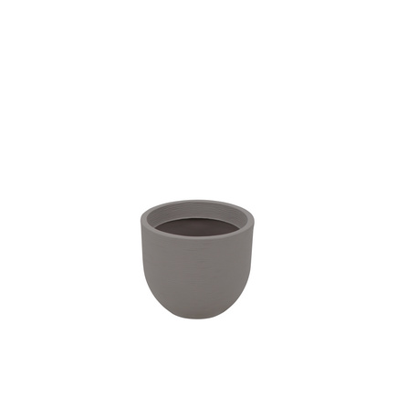 Vaso Tramontina Laos em Polietileno Concreto 28 cm Cor Concreto - SKU 92766210 - 1