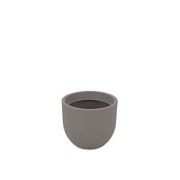 Vaso Tramontina Laos em Polietileno Concreto 28 cm