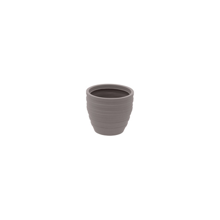 Vaso Tramontina Inca em Polietileno Concreto 15,5 cm - SKU 92768210