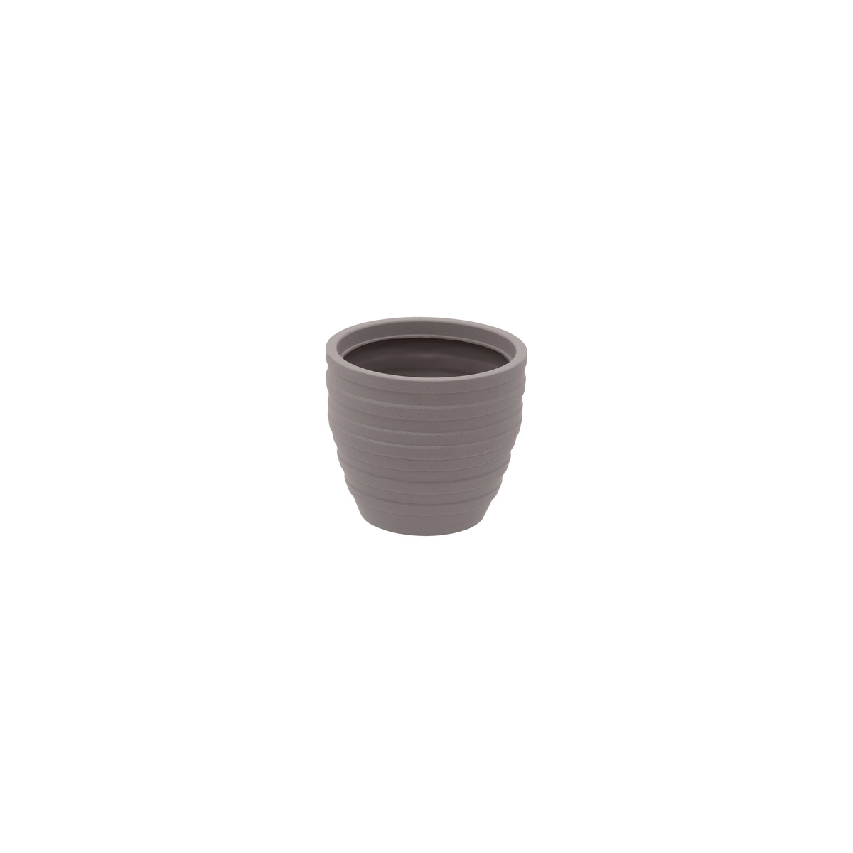 Vaso Tramontina Inca em Polietileno Concreto 15,5 cm - SKU 92768210 - 1 image number 0