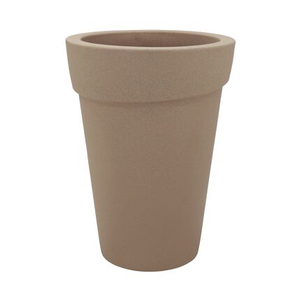 Vaso Tramontina Gipsy em Polietileno Granito Areia 90 cm Cor Granito areia - SKU 92774000 - 1