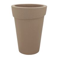 Vaso Tramontina Gipsy em Polietileno Granito Areia 90 cm