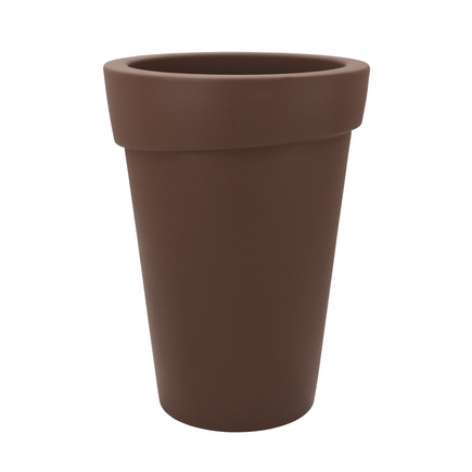 Vaso Tramontina Gipsy em Polietileno Terracota 90 cm Cor Terracota - SKU 92774209