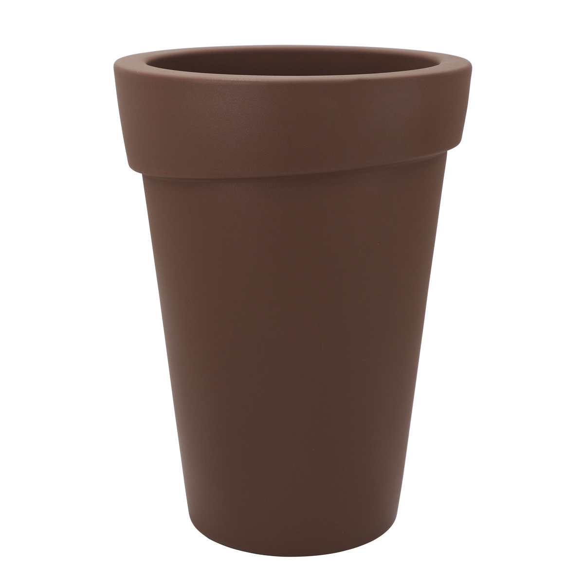 Vaso Tramontina Gipsy em Polietileno Terracota 90 cm Cor Terracota - SKU 92774209 - 1 image number 0