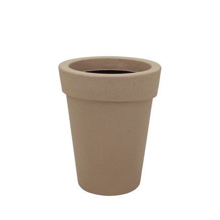 Vaso Tramontina Gipsy em Polietileno Granito Areia 70 cm Cor Granito areia - SKU 92775000 - 1