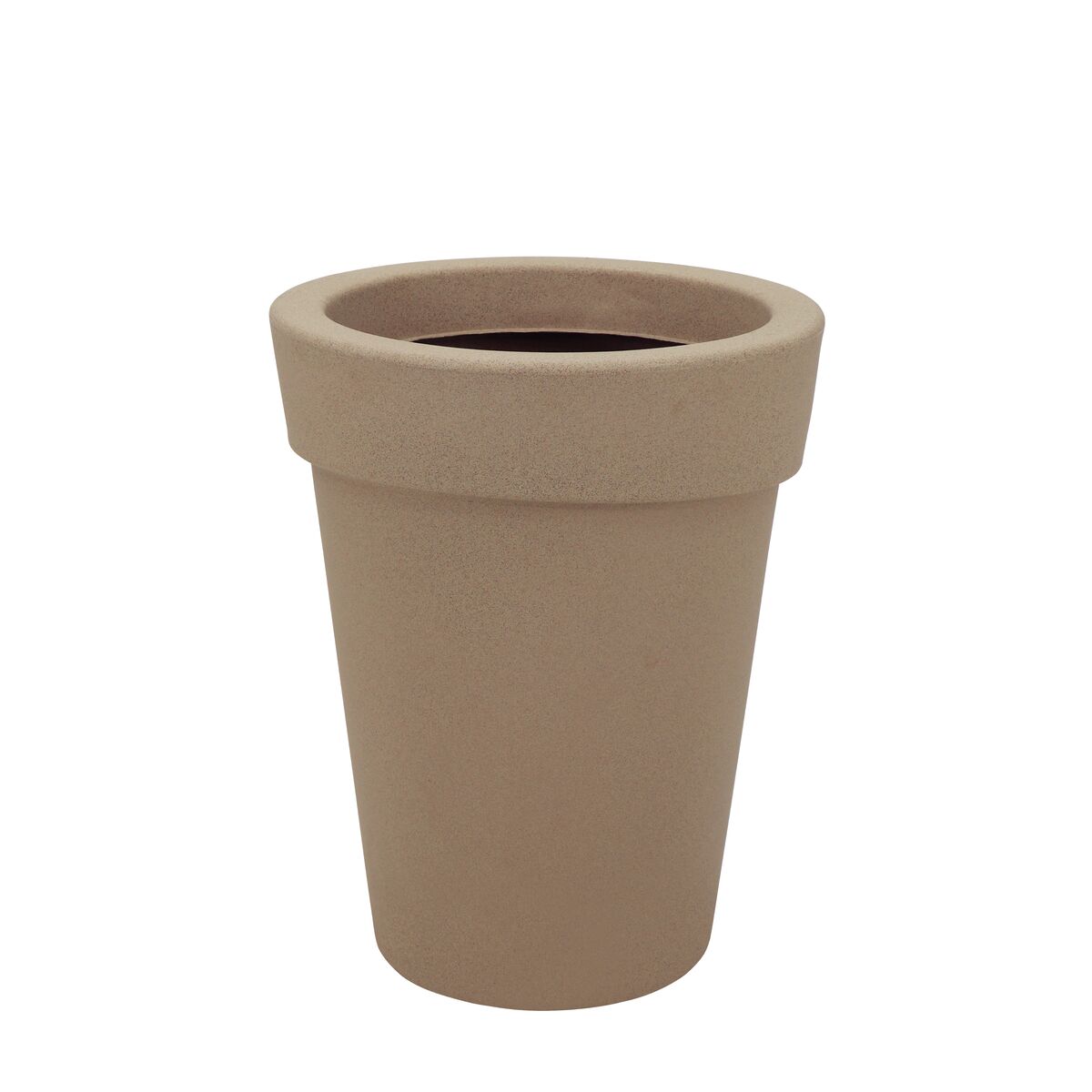 Vaso Tramontina Gipsy em Polietileno Granito Areia 70 cm Cor Granito areia - SKU 92775000 - 1 image number 0